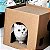 Casa Arranhador de Papelão para Gatos - Imagem 8