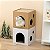 Casa Arranhador de Papelão para Gatos - Imagem 16