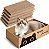 Caixa Arranhador para Gatos com 5 Placas de Papelão Corrugado - Imagem 9