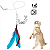 Conjunto de Brinquedos 2 Varinhas + Iscas Variadas para Gatos - 12 peças - Imagem 7