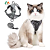 Coleira Peitoral para Gatos Ajustável - Imagem 14