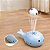 Baleia com Bola Flutuante Brinquedo Interativo Elétrico para Gatos - Imagem 3