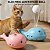 Baleia com Bola Flutuante Brinquedo Interativo Elétrico para Gatos - Imagem 2