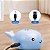 Baleia com Bola Flutuante Brinquedo Interativo Elétrico para Gatos - Imagem 7