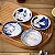 Mini Tigelas de molho de cerâmica, 4 unidades, prato de sushi, estilo japonês, sobre - Imagem 6
