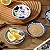 Mini Tigelas de molho de cerâmica, 4 unidades, prato de sushi, estilo japonês, sobre - Imagem 1