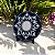🔵 Mandala Azul com Espelho: Reflexo da Alma - Imagem 5