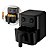 Fritadeira Air Fryer Quad Fry 4.3 Litros 1400W Preta Elgin - Imagem 2