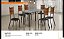 Mesa Tubular Iracema com 6 Cadeiras - 1,40m - Imagem 1
