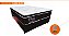 Conjunto Box Classic Black Casal Base e Colchão molas ensacadas - Imagem 1