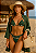 KIT Verde Jade Biquíni + Saída de Praia - Coleção Essência do Mar - Imagem 1