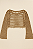 Cropped Brisa de Areia - SL Luxury Beachwear - Imagem 2