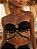 ✨ Conjunto Encanto Ébano — Resort Couture Collection SL Luxury Beachwear - Imagem 3