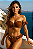 Sereia di Capri - Bronze Mediterrâneo SL Luxury Beachwear - Imagem 4