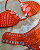 Intense Coral - Coleção Essência do Mar SL Luxury Beachwear - Imagem 2