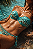 Sereia Mar do Caribe - Coleção Encanto do Mar SL Luxury Beachwear - Imagem 2