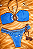 Maré Turquesa Intense - Coleção Encanto do Mar SL Luxury Beachwear - Imagem 7