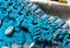 Encanto Turquesa - Cintura Alta Hot Pants - SL Luxury Beachwear - Imagem 2