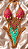 Maiô Deusa Pitaya & Menta - SL LUXURY BEACHWEAR - Imagem 6