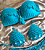 Duo Jóias Raras Turquesa - SL Luxury Beachwear - Imagem 11