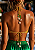 Verde Majesté - Coleção Aura Brasil - Cropped + Saia - SL Luxury Beachwear - Imagem 3
