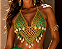 Verde Majesté - Coleção Aura Brasil - Cropped + Saia - SL Luxury Beachwear - Imagem 2