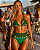 Brisa de Jade Hot Pants - Coleção Aura Brasil - SL Luxury Beachwear - Imagem 4