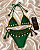 Brisa de Jade Hot Pants - Coleção Aura Brasil - SL Luxury Beachwear - Imagem 7