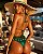 Brisa de Jade Hot Pants - Coleção Aura Brasil - SL Luxury Beachwear - Imagem 5