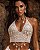 Cropped - Douré Tropical — SL Luxury Beachwear - Imagem 10