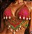 Cropped - Douré Tropical — SL Luxury Beachwear - Imagem 4