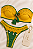Sereia Aura Brasil - Coleção Aura Brasil SL Luxury Beachwear - Imagem 2