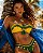 Sereia Aura Brasil - Coleção Aura Brasil SL Luxury Beachwear - Imagem 3