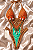 Deusa Sol de Jade - Maiô Coleção Dualidades Tropicais SL Luxury Beachwear - Imagem 8