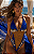 Deusa Azul Brasil - Coleção Aura Brasil - SL LUXURY BEACHWEAR - Imagem 3