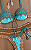 Encanto Tiffany - Cintura Alta Hot Pants - SL Luxury Beachwear - Imagem 8
