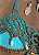 Encanto Tiffany - Cintura Alta Hot Pants - SL Luxury Beachwear - Imagem 5
