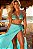 Encanto Tiffany - Cintura Alta Hot Pants - SL Luxury Beachwear - Imagem 2