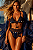 Azul Safira Hot Pants - SL Luxury Beachwear - Imagem 1