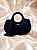 Bolsa Riviera Azul Safira - Resort Couture Atelier - Imagem 5