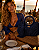 Bolsa Riviera Azul Safira - Resort Couture Atelier - Imagem 6