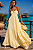 LIORA | Vestido Resort Plissado em Tom Manteiga | The SL Atelier - Imagem 1