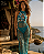 SOLÉA DRESS - Turquoise Vestido Resort Couture Atelier - Imagem 7