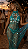 SOLÉA DRESS - Turquoise Vestido Resort Couture Atelier - Imagem 9