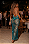 SOLÉA DRESS - Turquoise Vestido Resort Couture Atelier - Imagem 3