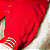Macacão de Bebê Menino - Vermelho com Gravatinha - Estampa Leão - Imagem 4