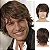 Peruca Lace Masculina Natural - Imagem 1