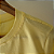 Blusa Amarelo Creme Lisa Básica Feminina Algodão - Imagem 3