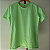 Blusa Verde Sereno Lisa Básica Feminina Algodão - Imagem 3