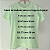 Blusa Verde Sereno Lisa Básica Feminina Algodão - Imagem 8